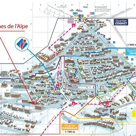 Homency - Fermes De A301 Alpe d'Huez